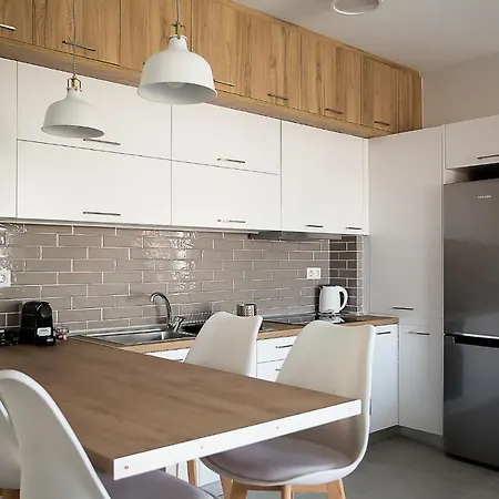 Serenity By Corfu Collection דירה Potamós